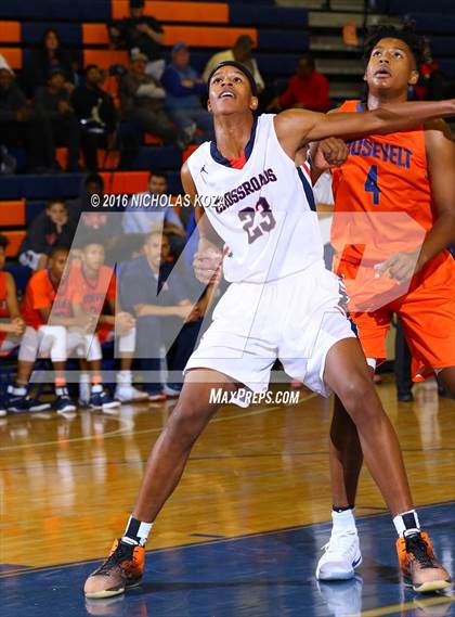 Thumbnail 2 in Crossroads vs. Roosevelt (Tarkanian Classic) photogallery.