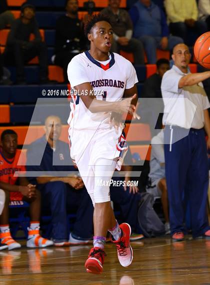 Thumbnail 1 in Crossroads vs. Roosevelt (Tarkanian Classic) photogallery.