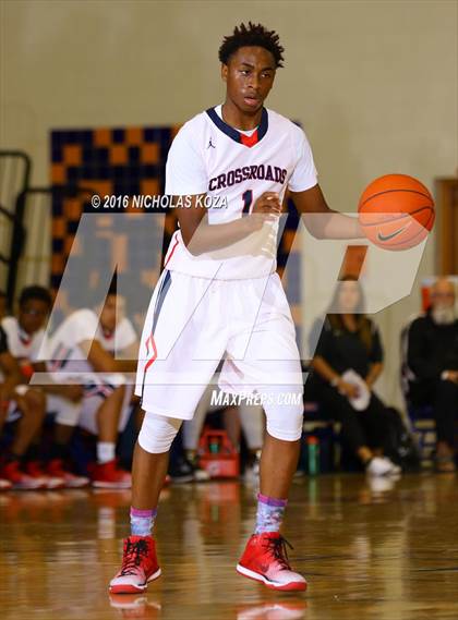 Thumbnail 3 in Crossroads vs. Roosevelt (Tarkanian Classic) photogallery.