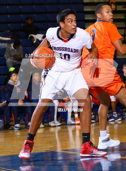 Thumbnail 2 in Crossroads vs. Roosevelt (Tarkanian Classic) photogallery.