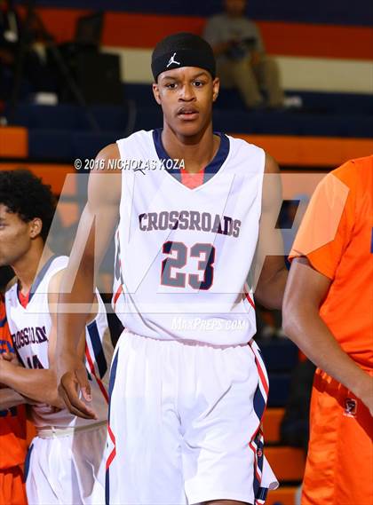 Thumbnail 3 in Crossroads vs. Roosevelt (Tarkanian Classic) photogallery.