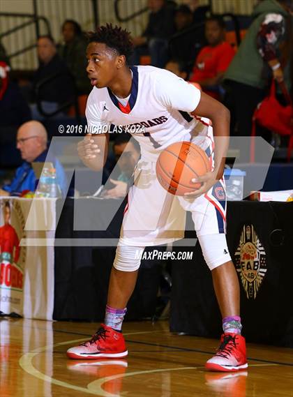 Thumbnail 3 in Crossroads vs. Roosevelt (Tarkanian Classic) photogallery.