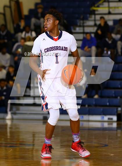 Thumbnail 1 in Crossroads vs. Roosevelt (Tarkanian Classic) photogallery.
