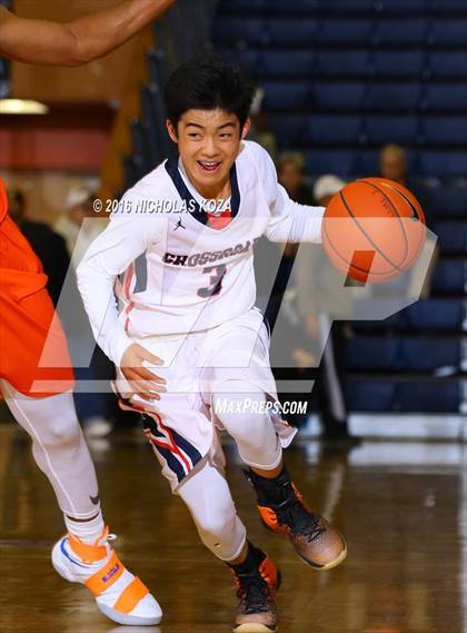 Thumbnail 1 in Crossroads vs. Roosevelt (Tarkanian Classic) photogallery.