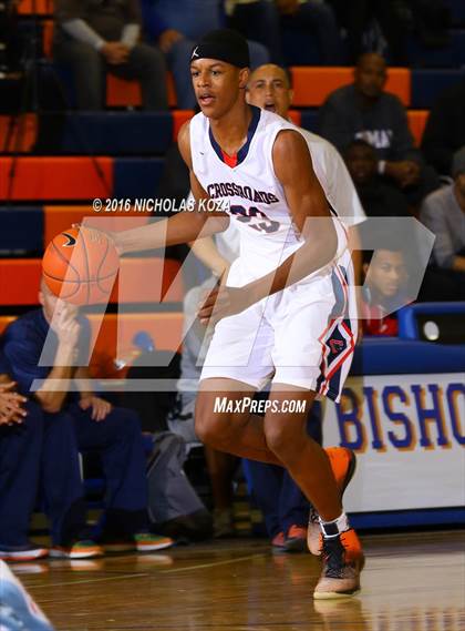 Thumbnail 2 in Crossroads vs. Roosevelt (Tarkanian Classic) photogallery.