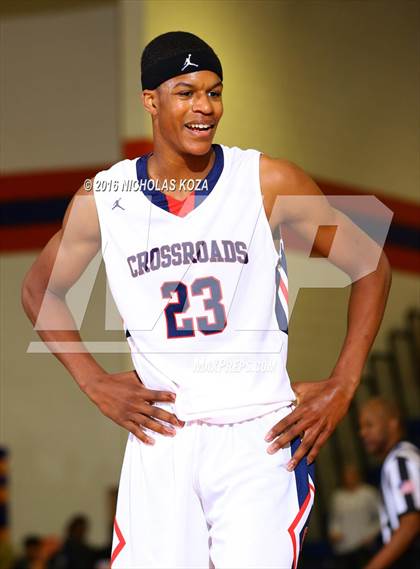 Thumbnail 1 in Crossroads vs. Roosevelt (Tarkanian Classic) photogallery.