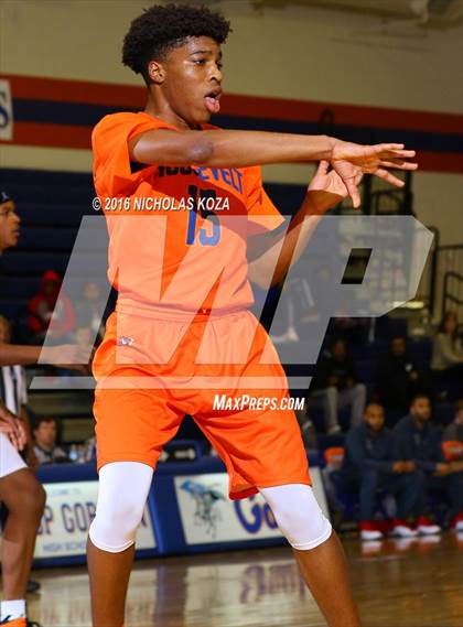 Thumbnail 2 in Crossroads vs. Roosevelt (Tarkanian Classic) photogallery.