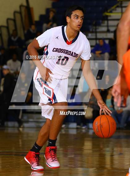 Thumbnail 3 in Crossroads vs. Roosevelt (Tarkanian Classic) photogallery.