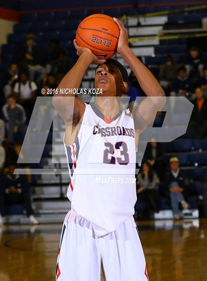 Thumbnail 1 in Crossroads vs. Roosevelt (Tarkanian Classic) photogallery.