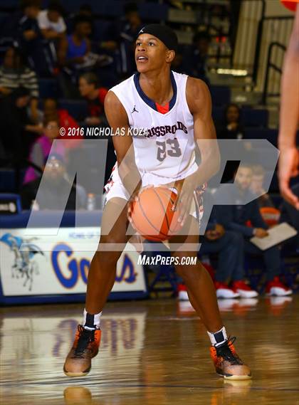Thumbnail 2 in Crossroads vs. Roosevelt (Tarkanian Classic) photogallery.