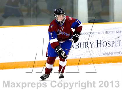 Thumbnail 3 in Farmington/Avon/Windsor vs Brookfield/Bethel/Danbury (CIAC Division II First Round) photogallery.