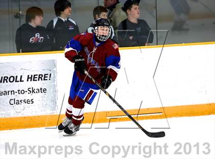 Thumbnail 3 in Farmington/Avon/Windsor vs Brookfield/Bethel/Danbury (CIAC Division II First Round) photogallery.