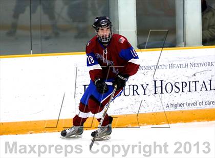 Thumbnail 1 in Farmington/Avon/Windsor vs Brookfield/Bethel/Danbury (CIAC Division II First Round) photogallery.