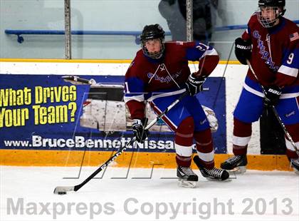 Thumbnail 3 in Farmington/Avon/Windsor vs Brookfield/Bethel/Danbury (CIAC Division II First Round) photogallery.