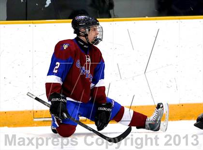 Thumbnail 1 in Farmington/Avon/Windsor vs Brookfield/Bethel/Danbury (CIAC Division II First Round) photogallery.