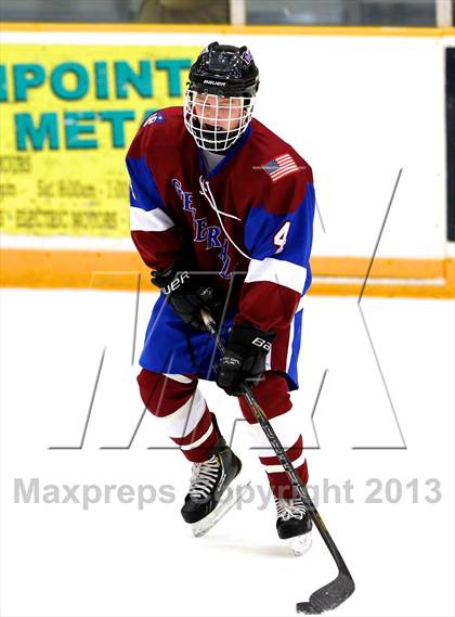 Thumbnail 1 in Farmington/Avon/Windsor vs Brookfield/Bethel/Danbury (CIAC Division II First Round) photogallery.
