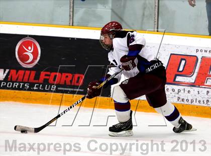 Thumbnail 3 in Farmington/Avon/Windsor vs Brookfield/Bethel/Danbury (CIAC Division II First Round) photogallery.