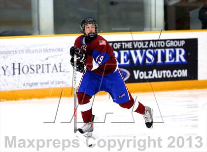 Thumbnail 1 in Farmington/Avon/Windsor vs Brookfield/Bethel/Danbury (CIAC Division II First Round) photogallery.