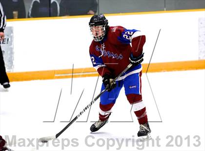 Thumbnail 3 in Farmington/Avon/Windsor vs Brookfield/Bethel/Danbury (CIAC Division II First Round) photogallery.