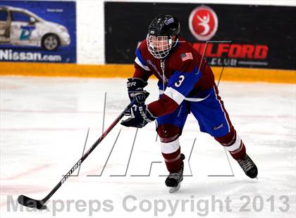 Thumbnail 1 in Farmington/Avon/Windsor vs Brookfield/Bethel/Danbury (CIAC Division II First Round) photogallery.