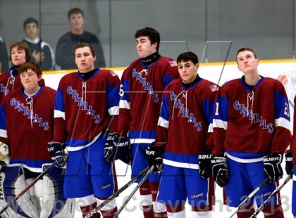 Thumbnail 2 in Farmington/Avon/Windsor vs Brookfield/Bethel/Danbury (CIAC Division II First Round) photogallery.