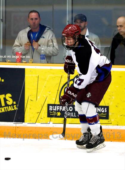 Thumbnail 1 in Farmington/Avon/Windsor vs Brookfield/Bethel/Danbury (CIAC Division II First Round) photogallery.