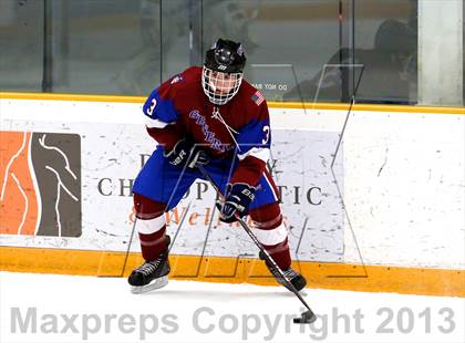 Thumbnail 2 in Farmington/Avon/Windsor vs Brookfield/Bethel/Danbury (CIAC Division II First Round) photogallery.