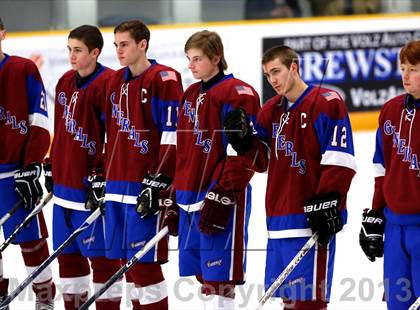 Thumbnail 1 in Farmington/Avon/Windsor vs Brookfield/Bethel/Danbury (CIAC Division II First Round) photogallery.