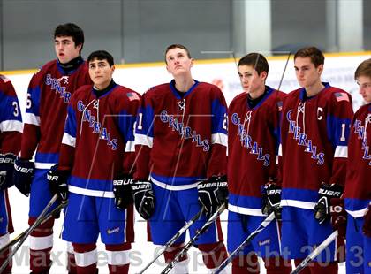 Thumbnail 1 in Farmington/Avon/Windsor vs Brookfield/Bethel/Danbury (CIAC Division II First Round) photogallery.