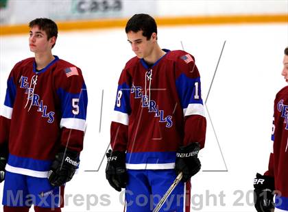 Thumbnail 3 in Farmington/Avon/Windsor vs Brookfield/Bethel/Danbury (CIAC Division II First Round) photogallery.