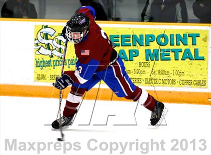 Thumbnail 1 in Farmington/Avon/Windsor vs Brookfield/Bethel/Danbury (CIAC Division II First Round) photogallery.