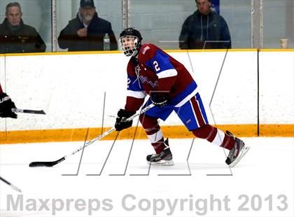 Thumbnail 1 in Farmington/Avon/Windsor vs Brookfield/Bethel/Danbury (CIAC Division II First Round) photogallery.