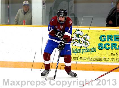Thumbnail 3 in Farmington/Avon/Windsor vs Brookfield/Bethel/Danbury (CIAC Division II First Round) photogallery.