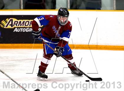 Thumbnail 3 in Farmington/Avon/Windsor vs Brookfield/Bethel/Danbury (CIAC Division II First Round) photogallery.