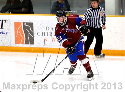 Thumbnail 1 in Farmington/Avon/Windsor vs Brookfield/Bethel/Danbury (CIAC Division II First Round) photogallery.