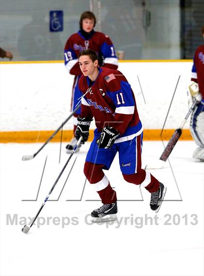 Thumbnail 3 in Farmington/Avon/Windsor vs Brookfield/Bethel/Danbury (CIAC Division II First Round) photogallery.