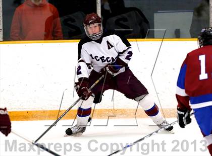 Thumbnail 2 in Farmington/Avon/Windsor vs Brookfield/Bethel/Danbury (CIAC Division II First Round) photogallery.