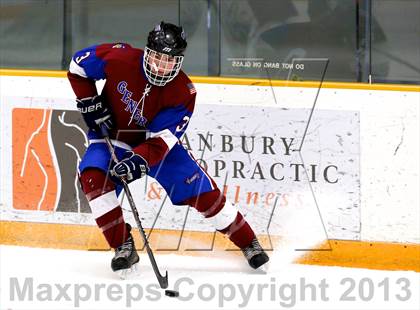 Thumbnail 1 in Farmington/Avon/Windsor vs Brookfield/Bethel/Danbury (CIAC Division II First Round) photogallery.