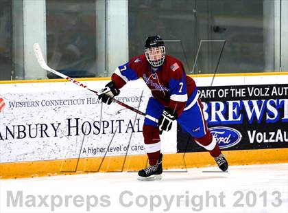 Thumbnail 2 in Farmington/Avon/Windsor vs Brookfield/Bethel/Danbury (CIAC Division II First Round) photogallery.