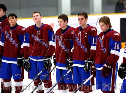 Thumbnail 2 in Farmington/Avon/Windsor vs Brookfield/Bethel/Danbury (CIAC Division II First Round) photogallery.