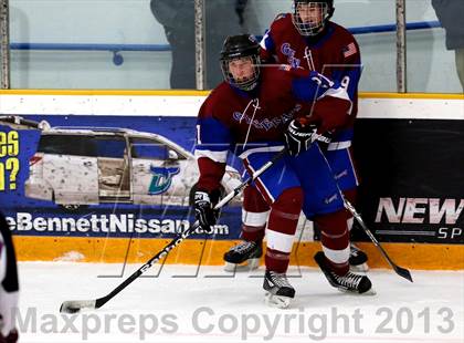 Thumbnail 2 in Farmington/Avon/Windsor vs Brookfield/Bethel/Danbury (CIAC Division II First Round) photogallery.
