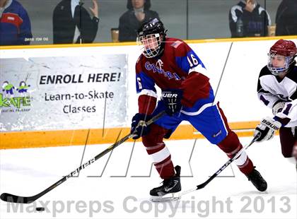 Thumbnail 2 in Farmington/Avon/Windsor vs Brookfield/Bethel/Danbury (CIAC Division II First Round) photogallery.