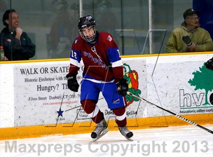 Thumbnail 3 in Farmington/Avon/Windsor vs Brookfield/Bethel/Danbury (CIAC Division II First Round) photogallery.