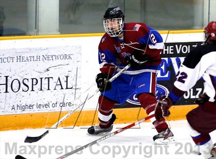 Thumbnail 3 in Farmington/Avon/Windsor vs Brookfield/Bethel/Danbury (CIAC Division II First Round) photogallery.