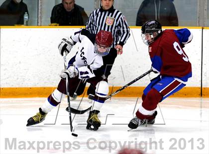 Thumbnail 3 in Farmington/Avon/Windsor vs Brookfield/Bethel/Danbury (CIAC Division II First Round) photogallery.