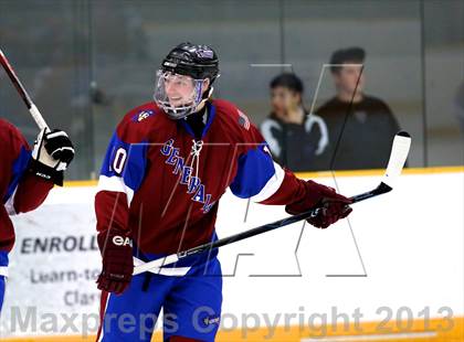 Thumbnail 2 in Farmington/Avon/Windsor vs Brookfield/Bethel/Danbury (CIAC Division II First Round) photogallery.