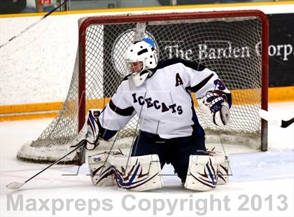Thumbnail 3 in Farmington/Avon/Windsor vs Brookfield/Bethel/Danbury (CIAC Division II First Round) photogallery.
