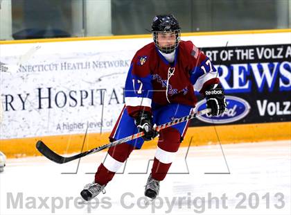 Thumbnail 3 in Farmington/Avon/Windsor vs Brookfield/Bethel/Danbury (CIAC Division II First Round) photogallery.