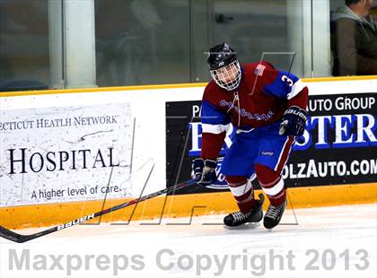 Thumbnail 2 in Farmington/Avon/Windsor vs Brookfield/Bethel/Danbury (CIAC Division II First Round) photogallery.