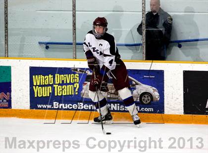 Thumbnail 2 in Farmington/Avon/Windsor vs Brookfield/Bethel/Danbury (CIAC Division II First Round) photogallery.